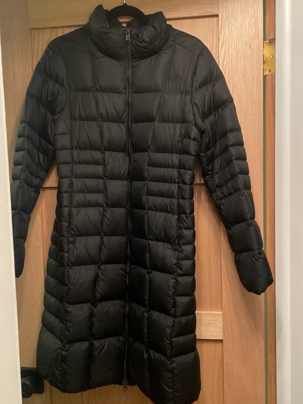 The North Face Women's Black Long Puffer Coat